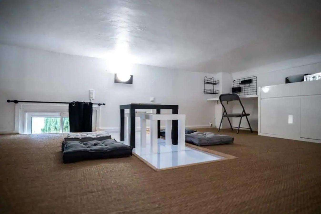 Appartement Avec Mezzanine Nizza Exterior foto