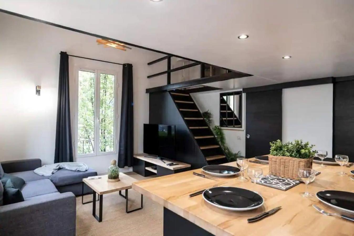 Appartement Avec Mezzanine Nizza Exterior foto
